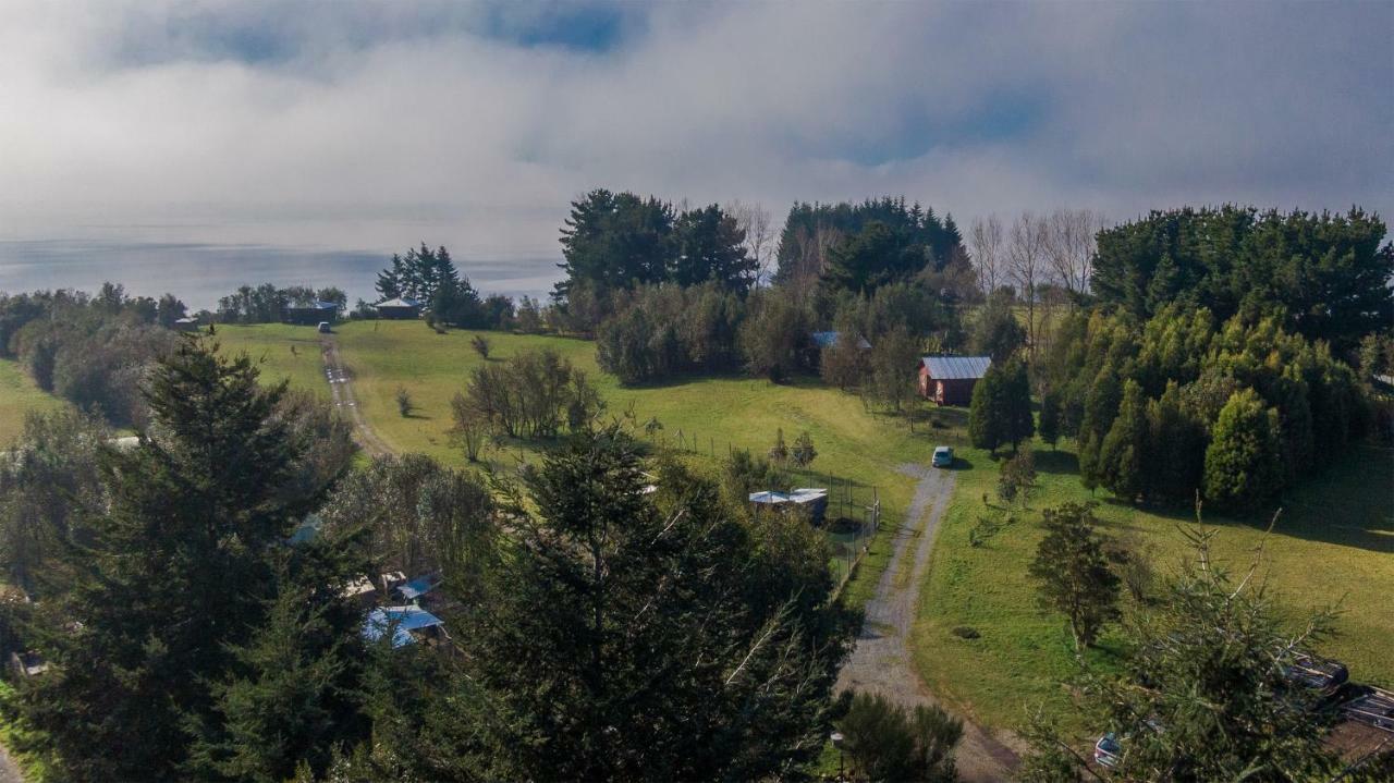 Bordemundo B&B Y Cabanas Puerto Varas Dış mekan fotoğraf